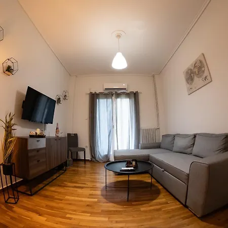 Sympatico Central Apartment In Athens Exterior photo