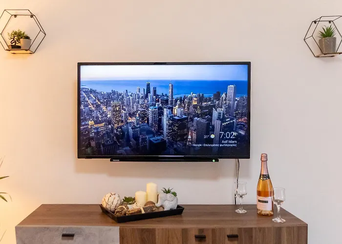 Sympatico Central Apartment In Athens